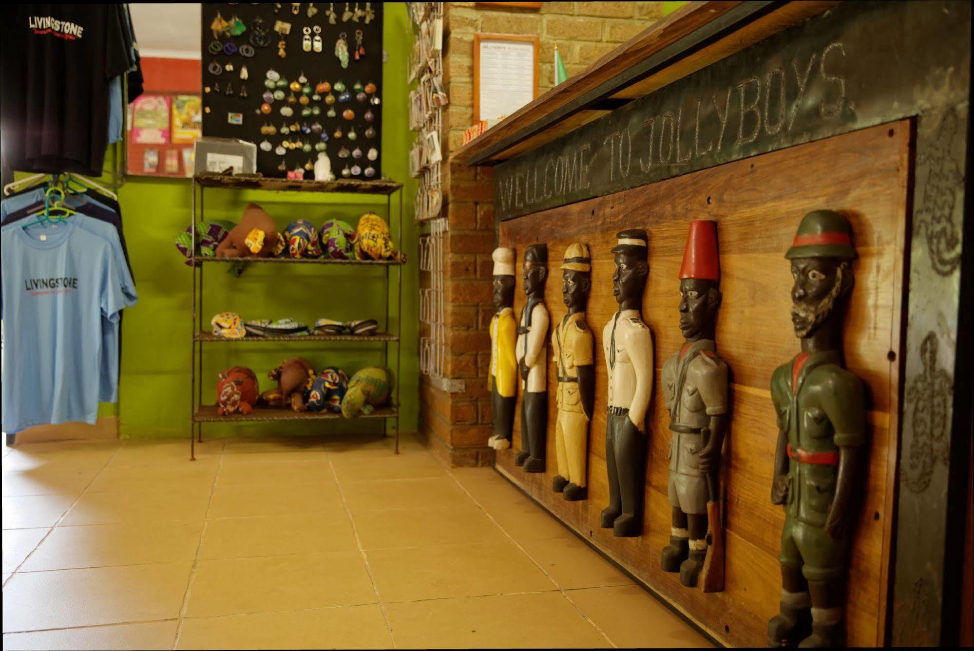 Jollyboys Backpackers Hostel Livingstone Exterior photo