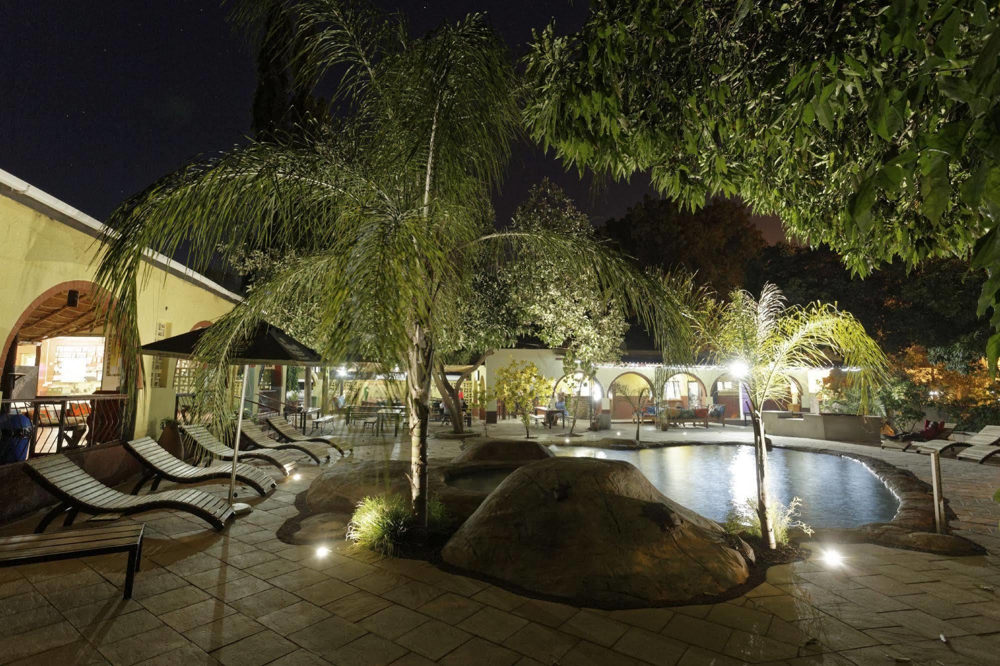 Jollyboys Backpackers Hostel Livingstone Exterior photo