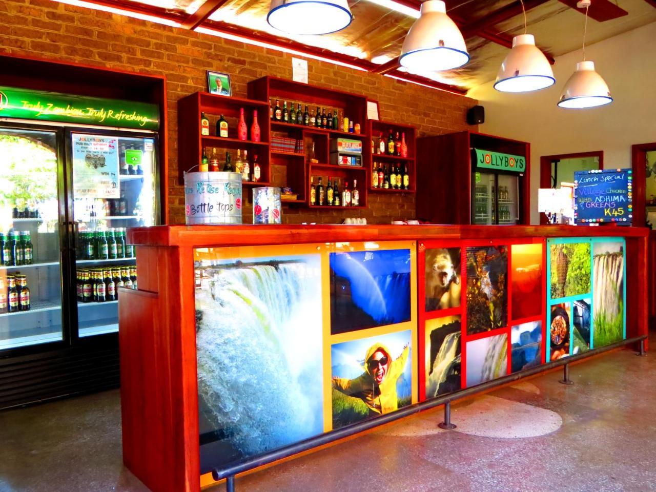 Jollyboys Backpackers Hostel Livingstone Exterior photo