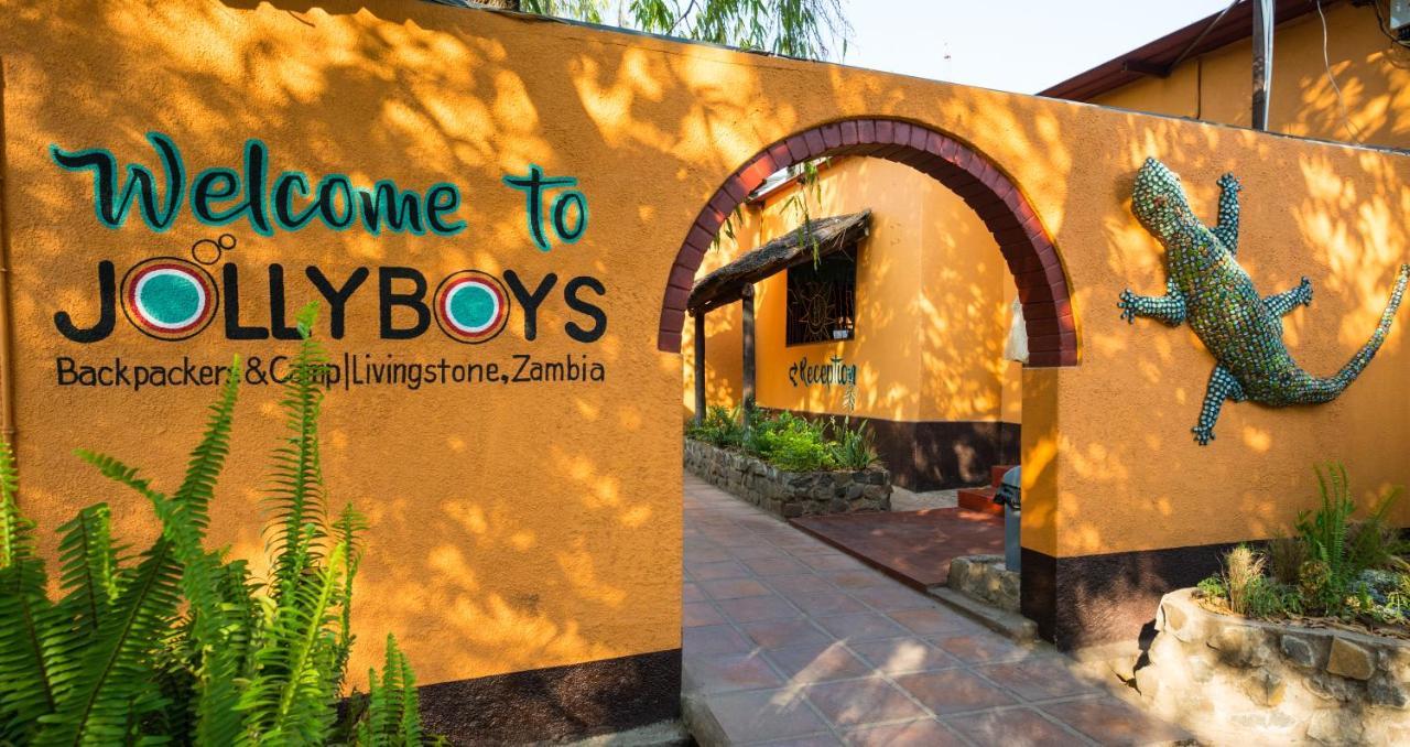 Jollyboys Backpackers Hostel Livingstone Exterior photo