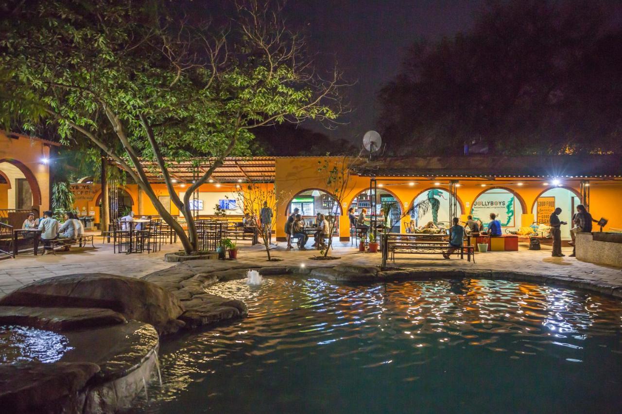 Jollyboys Backpackers Hostel Livingstone Exterior photo