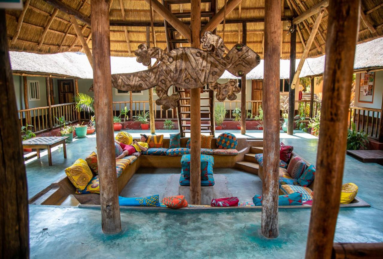 Jollyboys Backpackers Hostel Livingstone Exterior photo