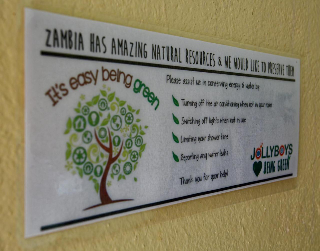 Jollyboys Backpackers Hostel Livingstone Exterior photo