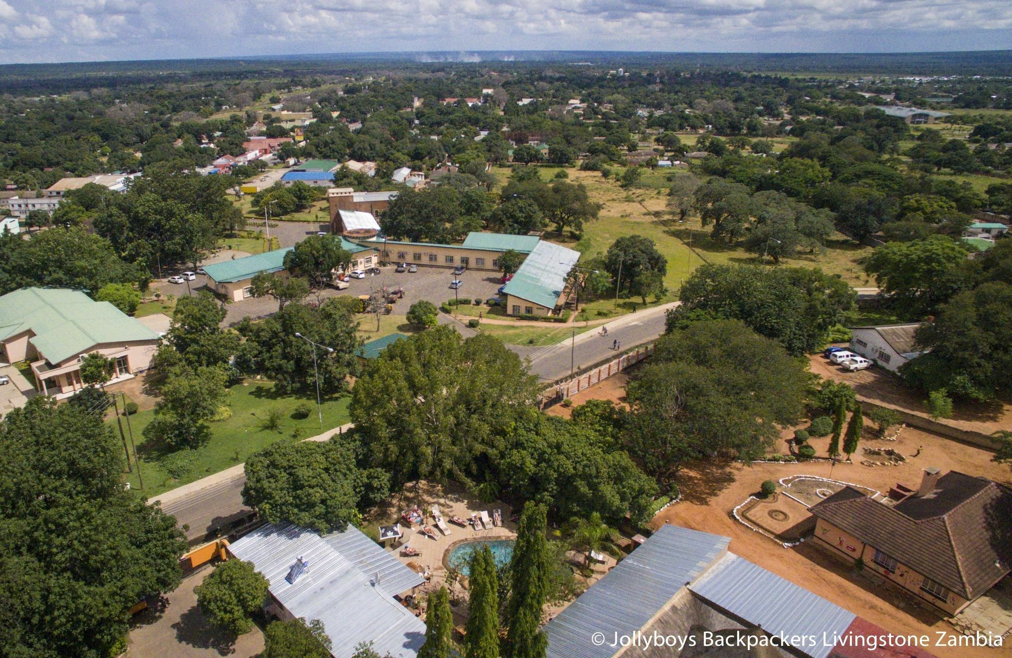 Jollyboys Backpackers Hostel Livingstone Exterior photo