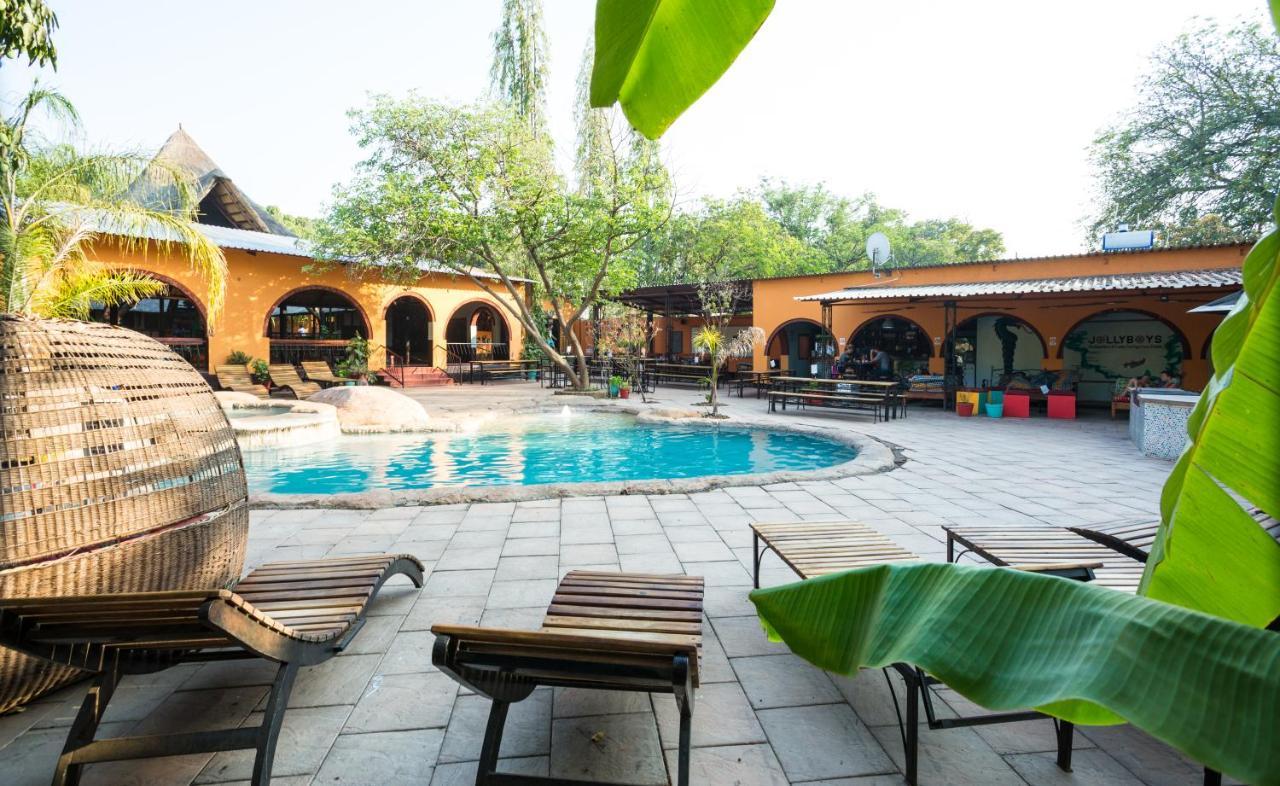 Jollyboys Backpackers Hostel Livingstone Exterior photo